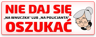 NIE DAJ SIĘ OSZUKAĆ