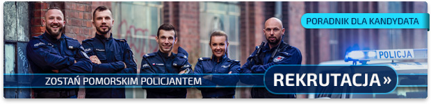ZOSTAŃ POMORSKIM POLICJANTEM