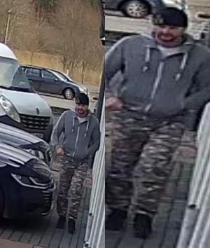 Mężczyzna poszukiwany przez policjantów.
